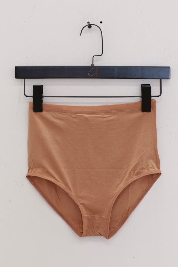 BASERANGE High-waisted flared briefs Portugal BAS-UNHW-BL-000-AURAL